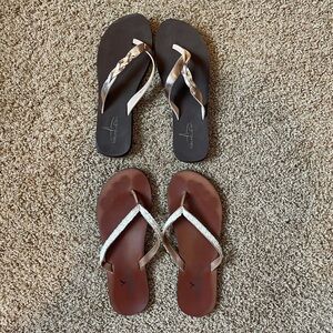 Assorted Flip Flops